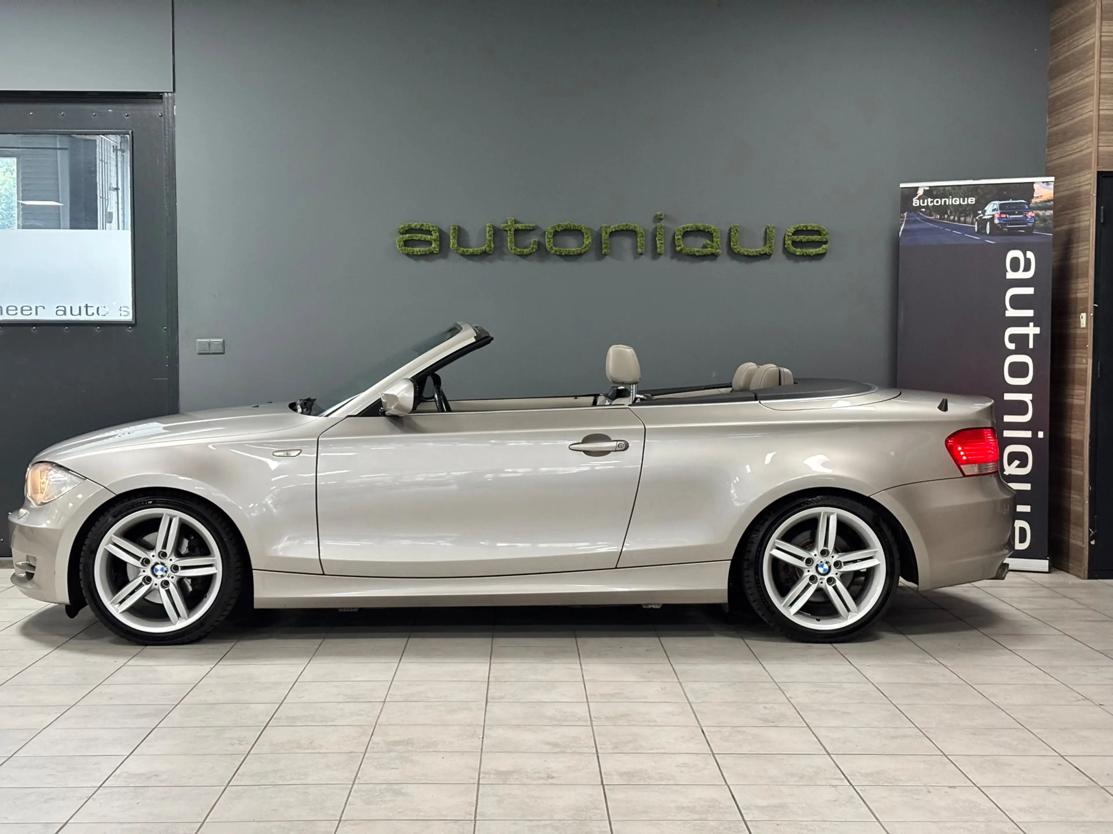 BMW 125 1-serie Cabrio 125i High Executive automaat M-pakk — photo 5