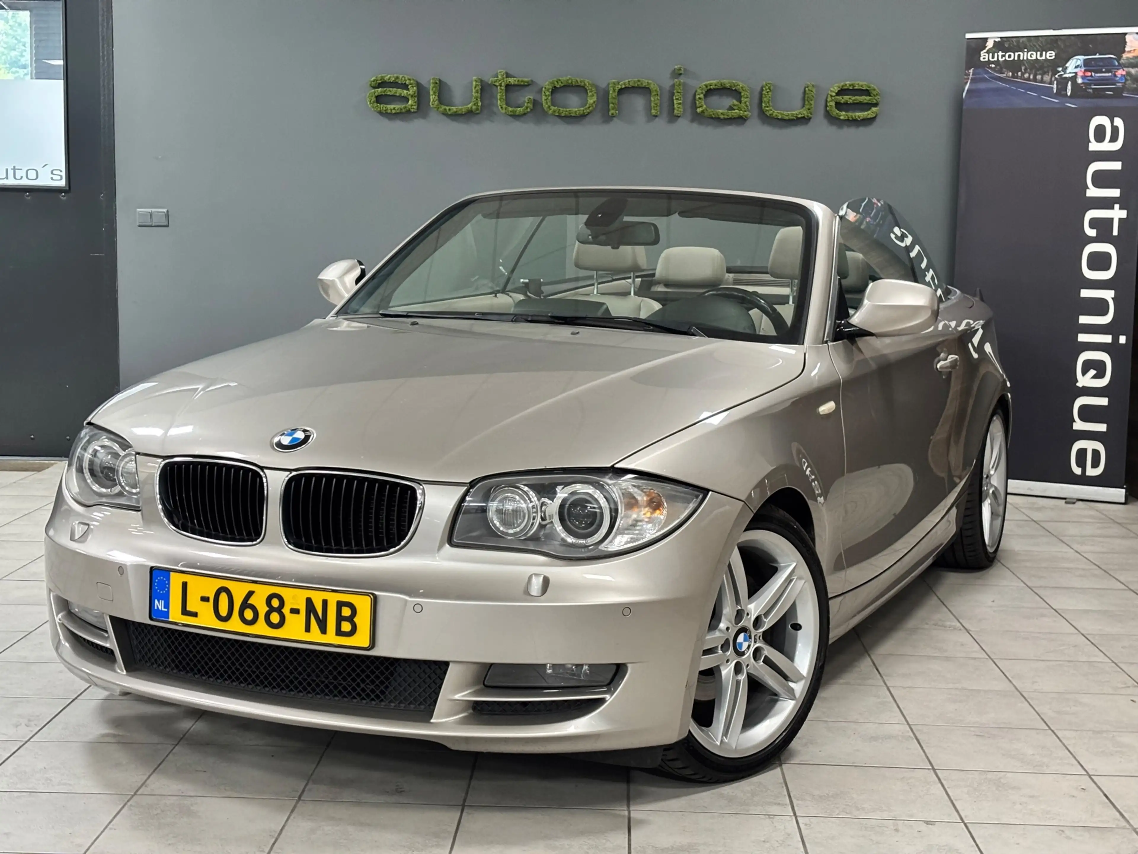 BMW 125 1-serie Cabrio 125i High Executive automaat M-pakk — photo 15