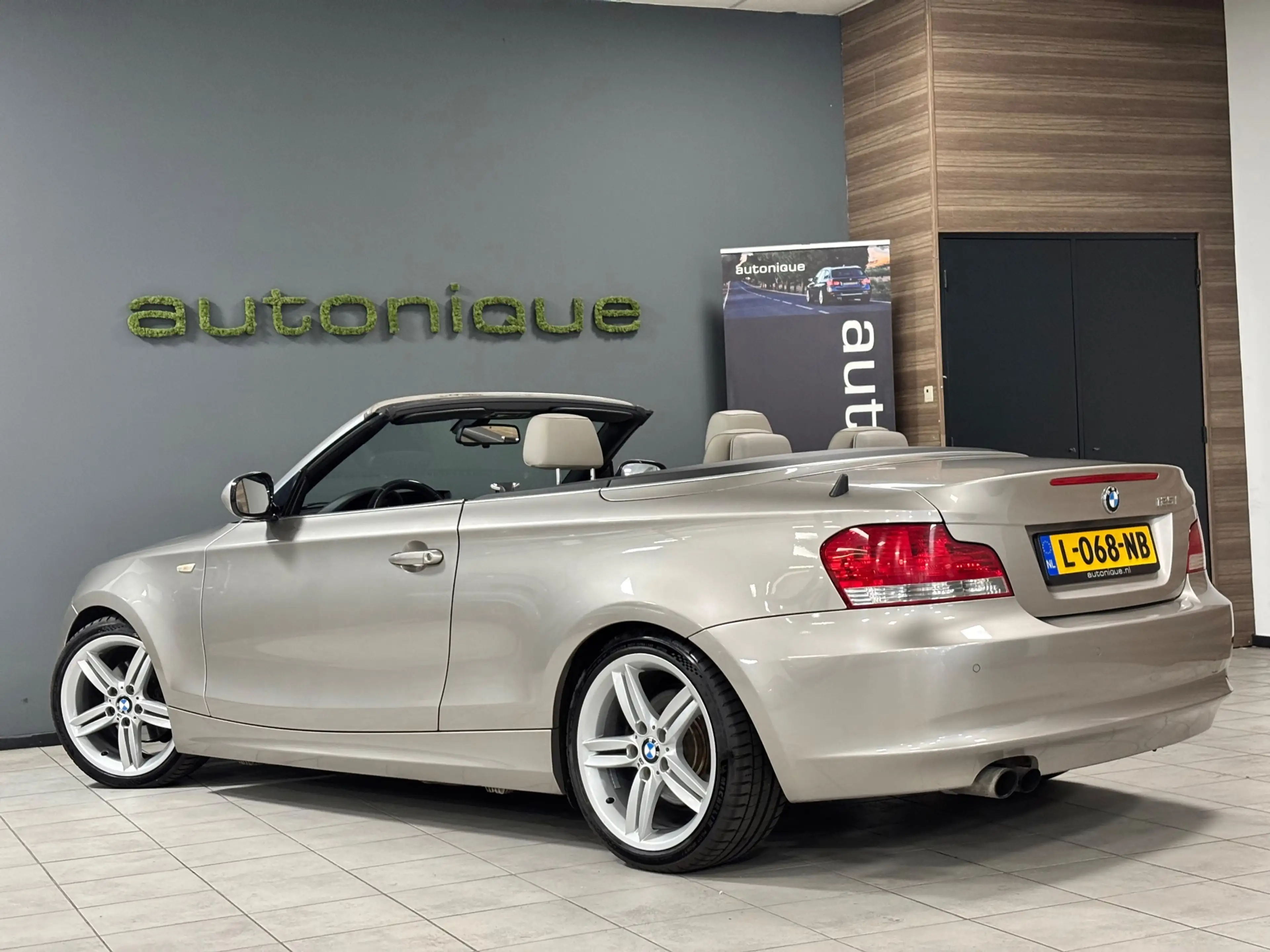 BMW 125 1-serie Cabrio 125i High Executive automaat M-pakk — photo 12