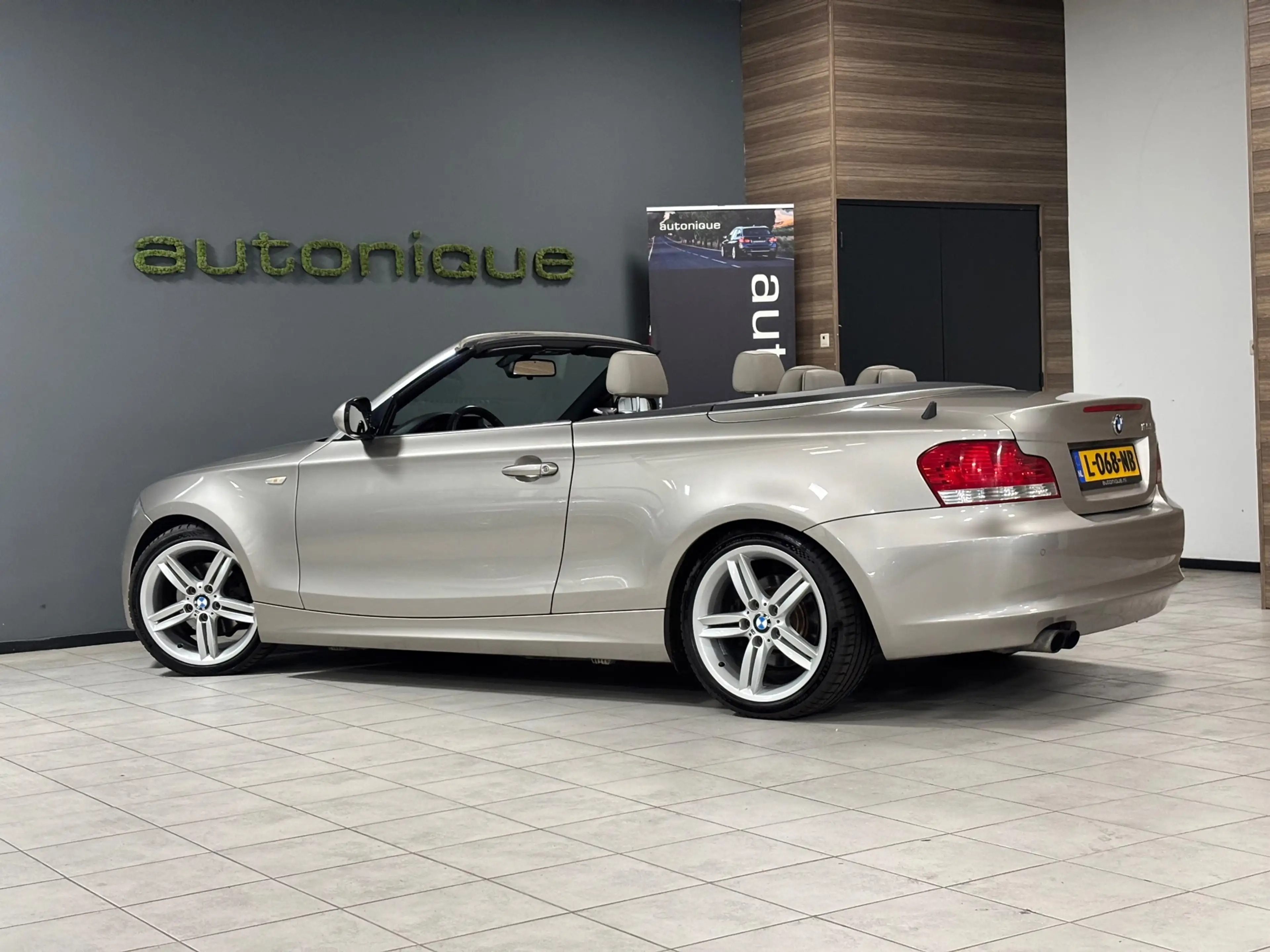 BMW 125 1-serie Cabrio 125i High Executive automaat M-pakk — photo 10