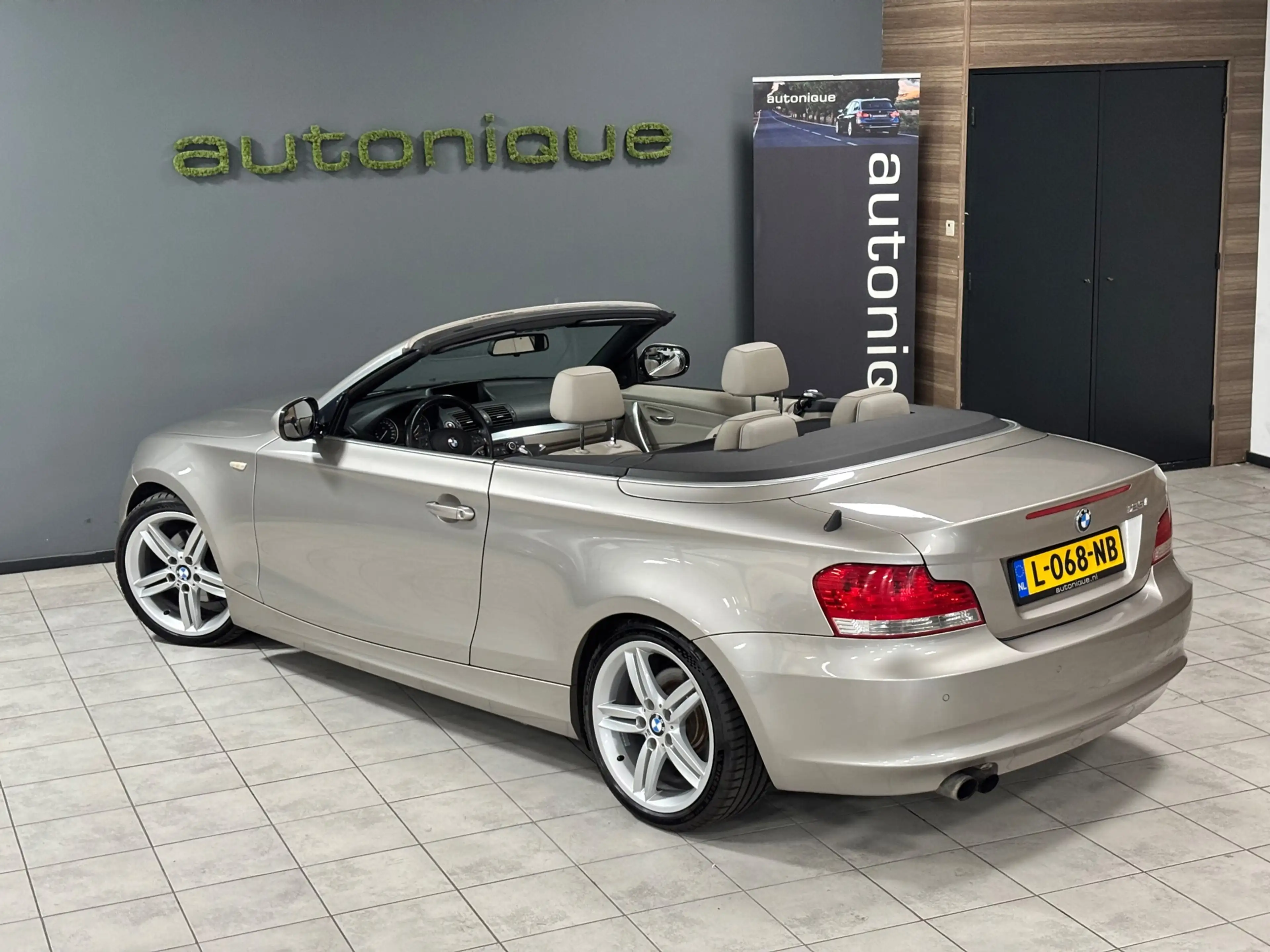 BMW 125 1-serie Cabrio 125i High Executive automaat M-pakk — photo 14