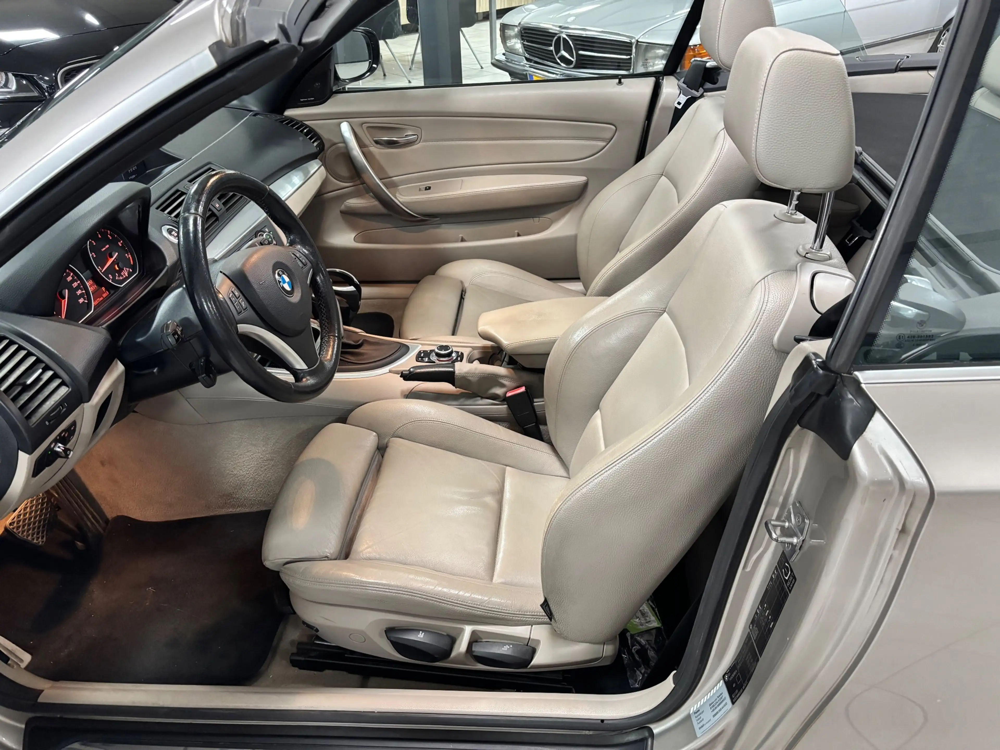BMW 125 1-serie Cabrio 125i High Executive automaat M-pakk — photo 3