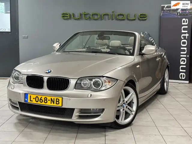 BMW 125 1-serie Cabrio 125i High Executive automaat M-pakk
