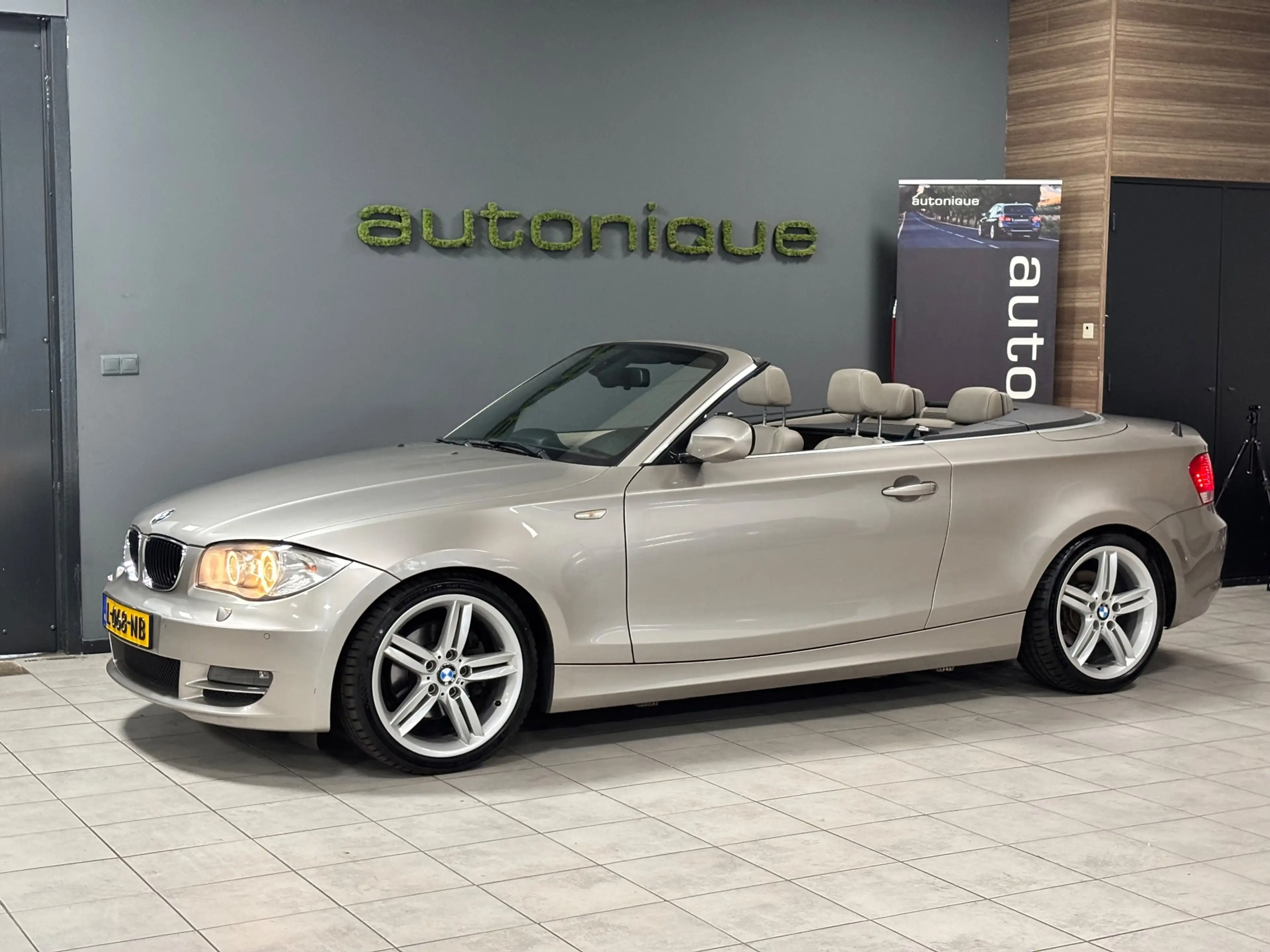 BMW 125 1-serie Cabrio 125i High Executive automaat M-pakk — photo 7