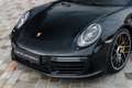 Porsche 991 II Turbo S - 21 900 km, many options, serviced Noir - thumbnail 36
