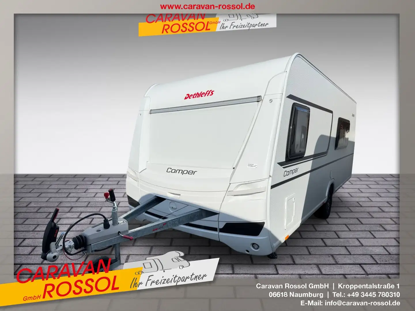 Dethleffs Camper 530 FSK Weiß - 1