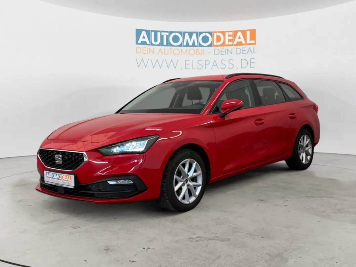 SEAT Leon Sportstourer ST Style AUTOMATIK ALLWETTER LED ACC Rot - 2