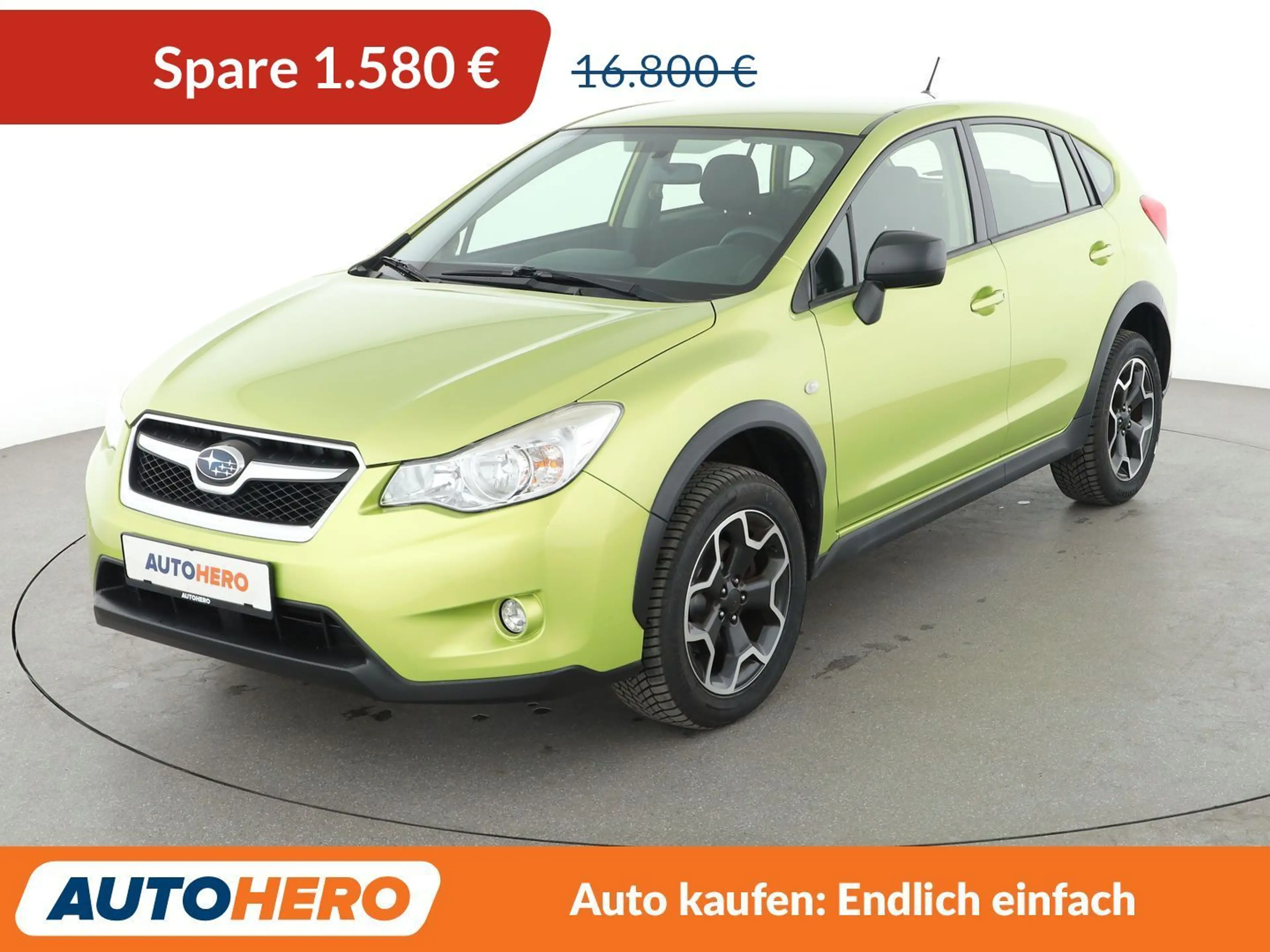 Subaru XV 2.0 Active *ALU*