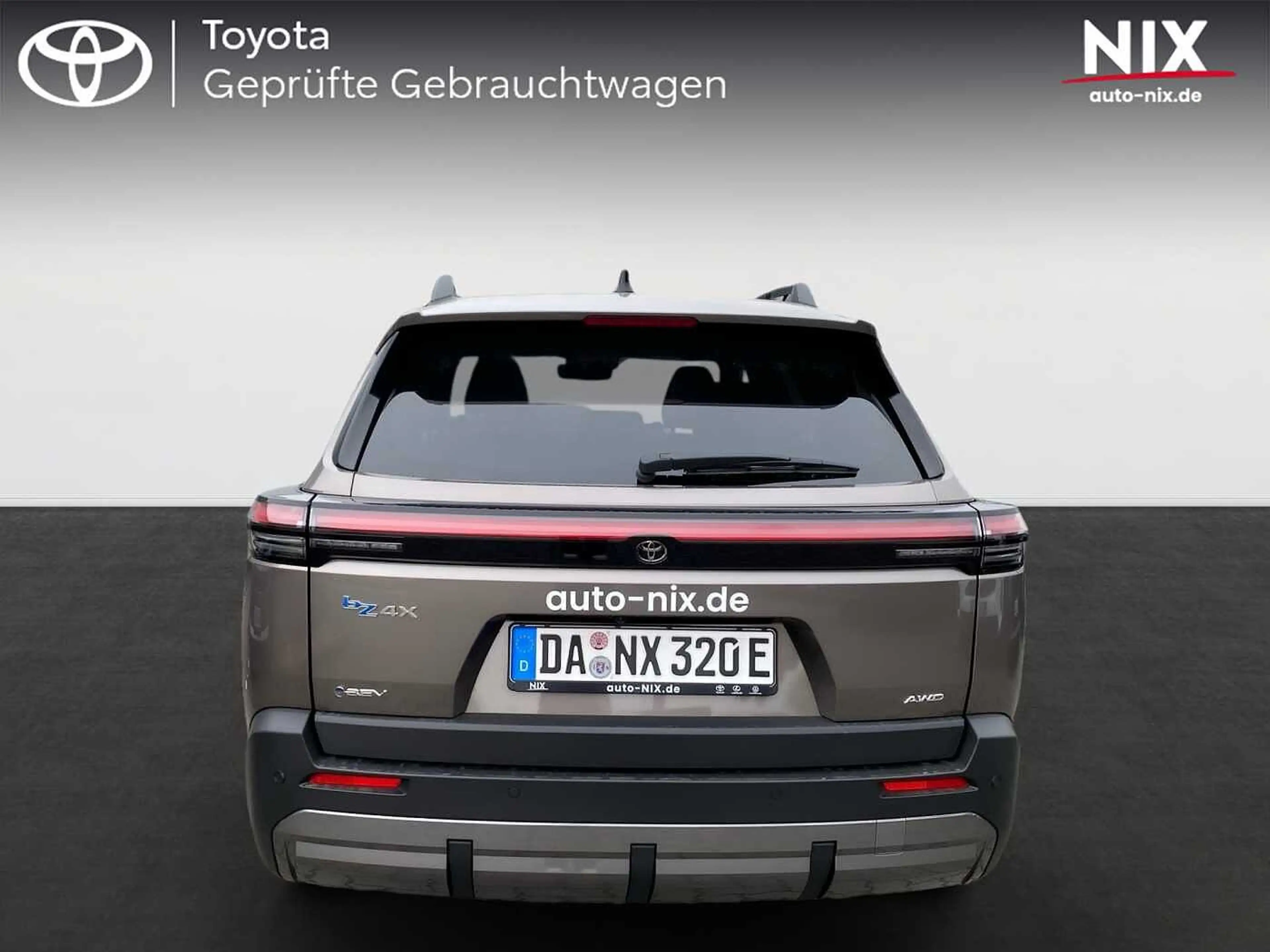 Toyota bZ4X Touring Teamplayer 75kWh / 281KW AWD 360° — photo 4