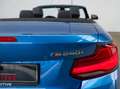BMW 240 M240i xDrive Cabrio | GARANTIE | H&K | NAVIPRO | Bleu - thumbnail 8