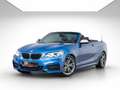 BMW 240 M240i xDrive Cabrio | GARANTIE | H&K | NAVIPRO | Bleu - thumbnail 1