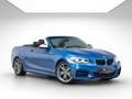 BMW 240 M240i xDrive Cabrio | GARANTIE | H&K | NAVIPRO | Bleu - thumbnail 3