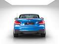 BMW 240 M240i xDrive Cabrio | GARANTIE | H&K | NAVIPRO | Bleu - thumbnail 4