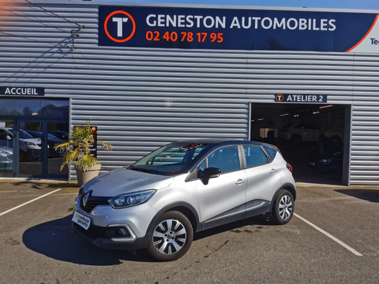 Renault Captur 1.5 DCI 90CH ENERGY BUSINESS EURO6C