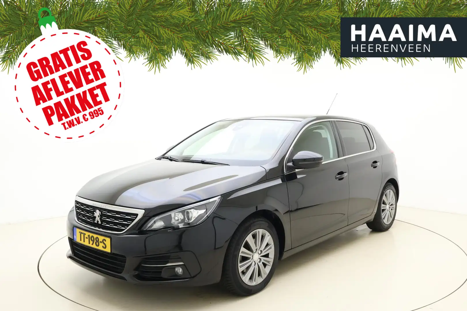 Peugeot 308 1.2 130pk Allure | Trekhaak | Navigatie | Apple Ca Negro - 1