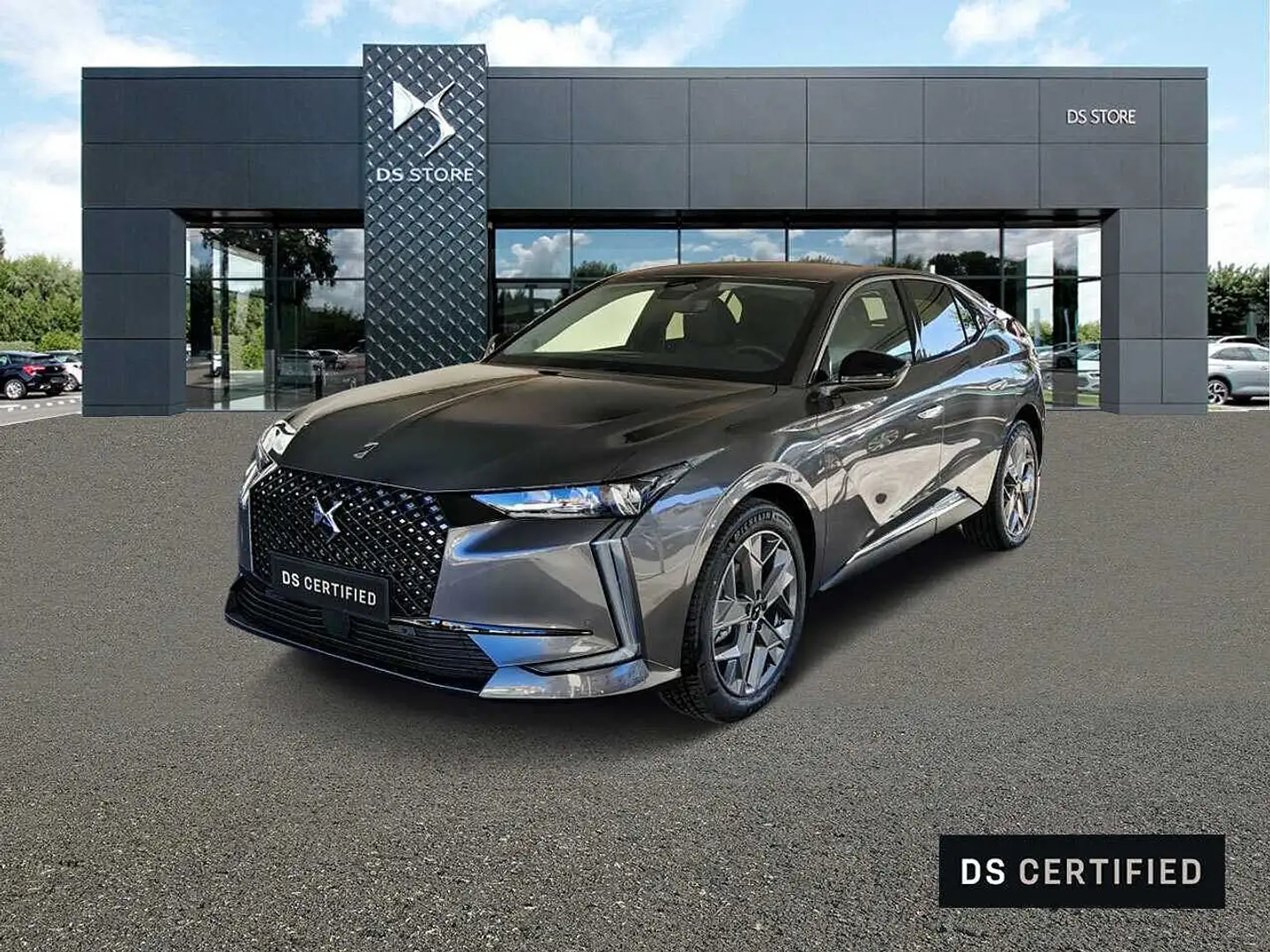 DS Automobiles DS 4 4 2ª serie DS 4 BlueHDi 130 aut. Pallas Grigio - 1