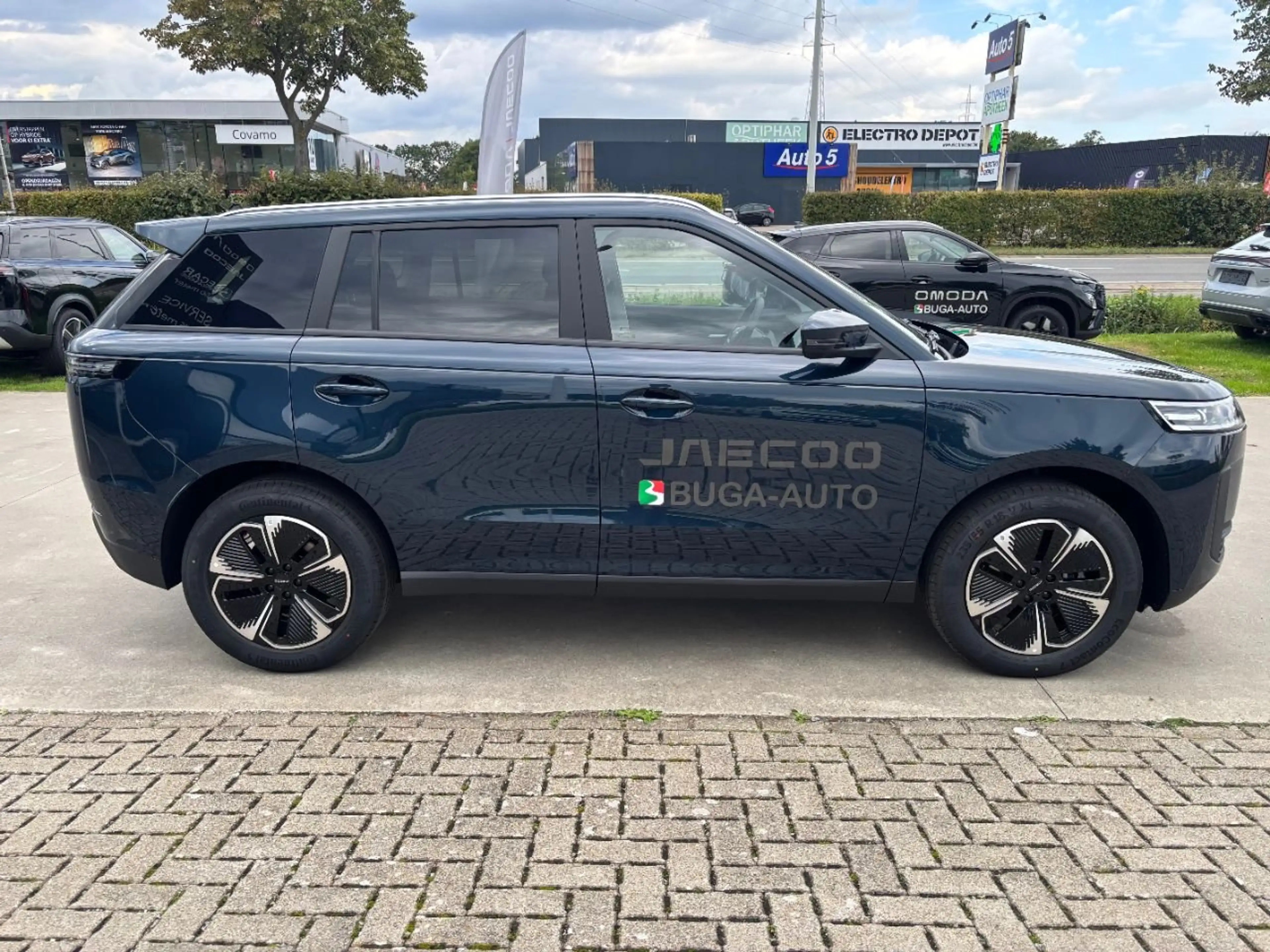 Jaecoo J5 Premium — photo 4