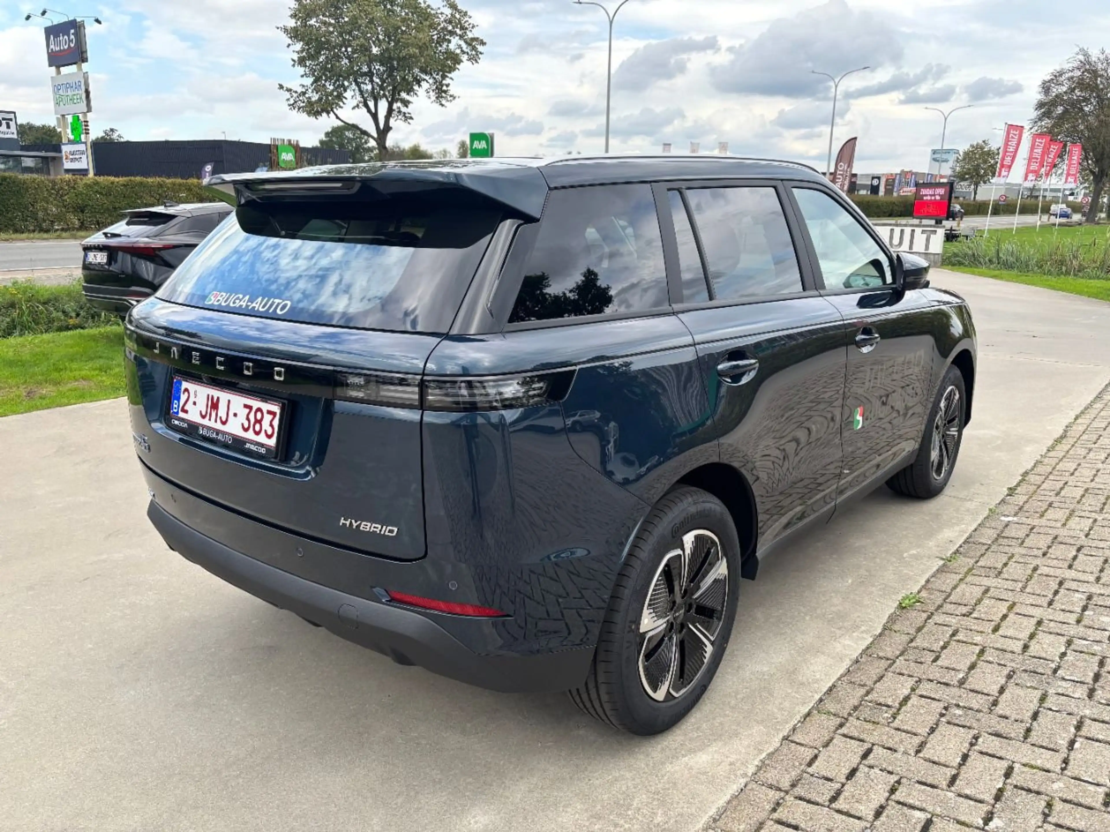 Jaecoo J5 Premium — photo 3