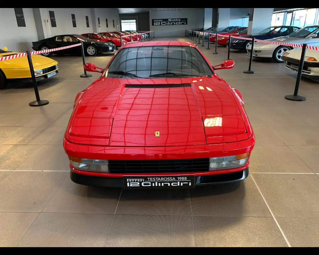Ferrari Testarossa 5.0 Rosso - 2
