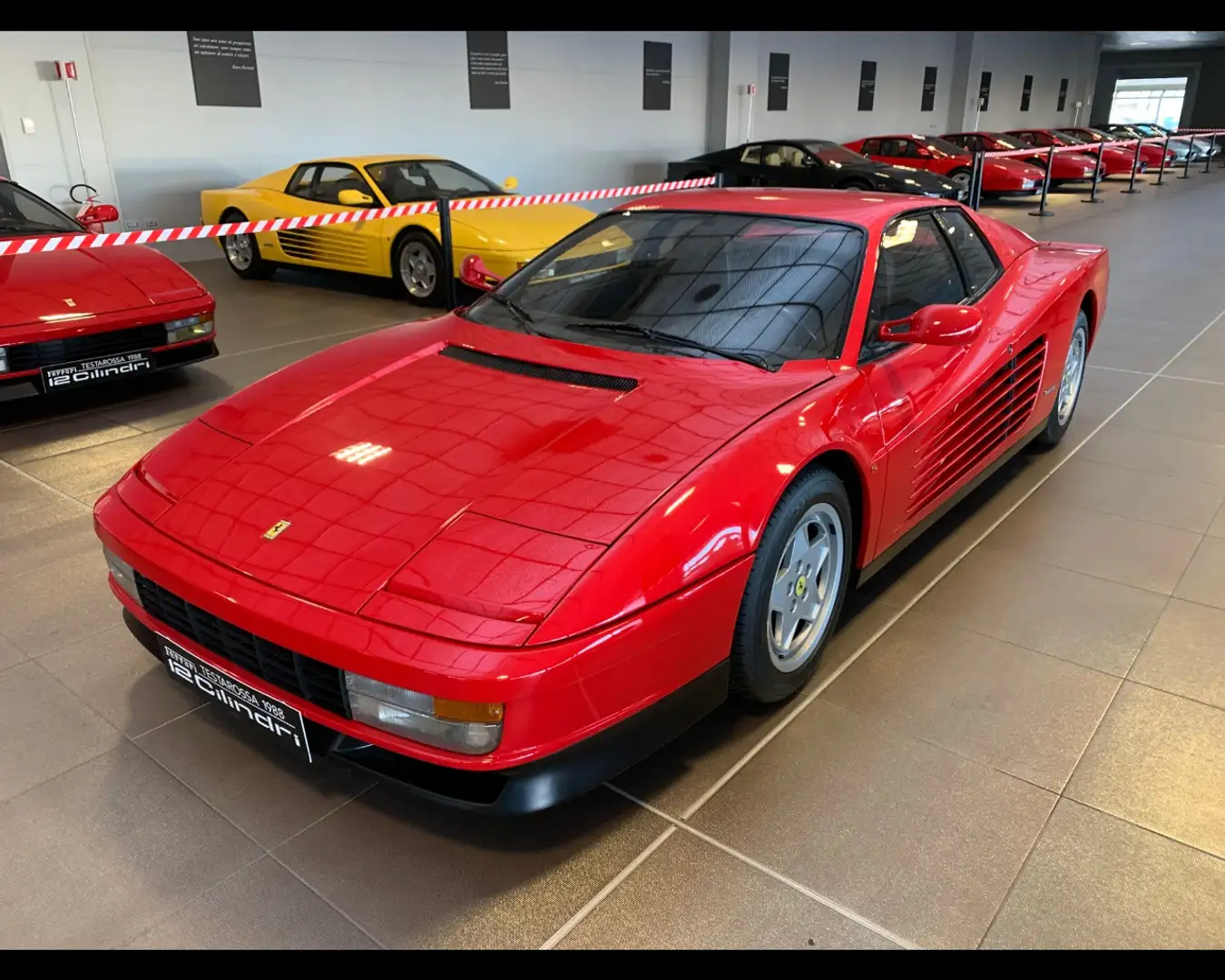 Ferrari Testarossa 5.0 Rosso - 1
