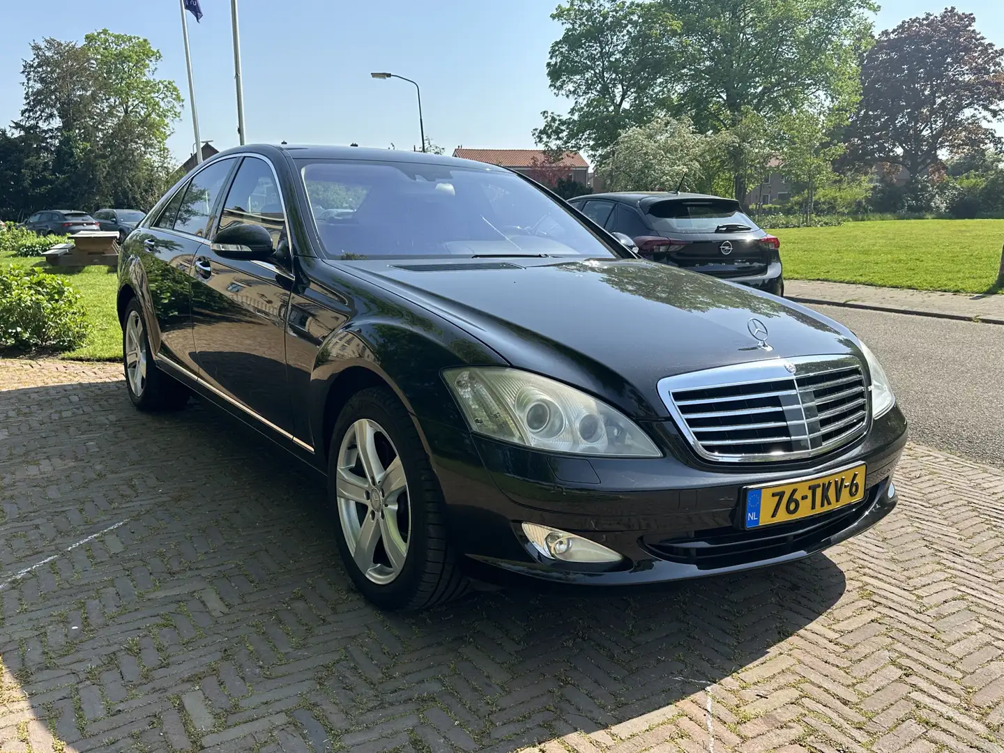 Mercedes-Benz S 500 4-Matic Lang Youngtimer Чорний - 2
