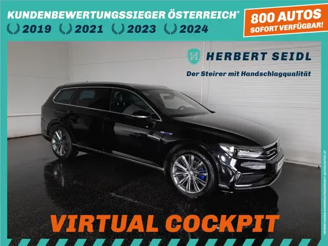 Volkswagen Passat Variant GTE PHEV DSG *LEDER / STANDHZG / MATRIX-LED / 18 ZOLL / DCC / VIRTUELL / NAVI / HEAD-UP / AHV & KAMERA*