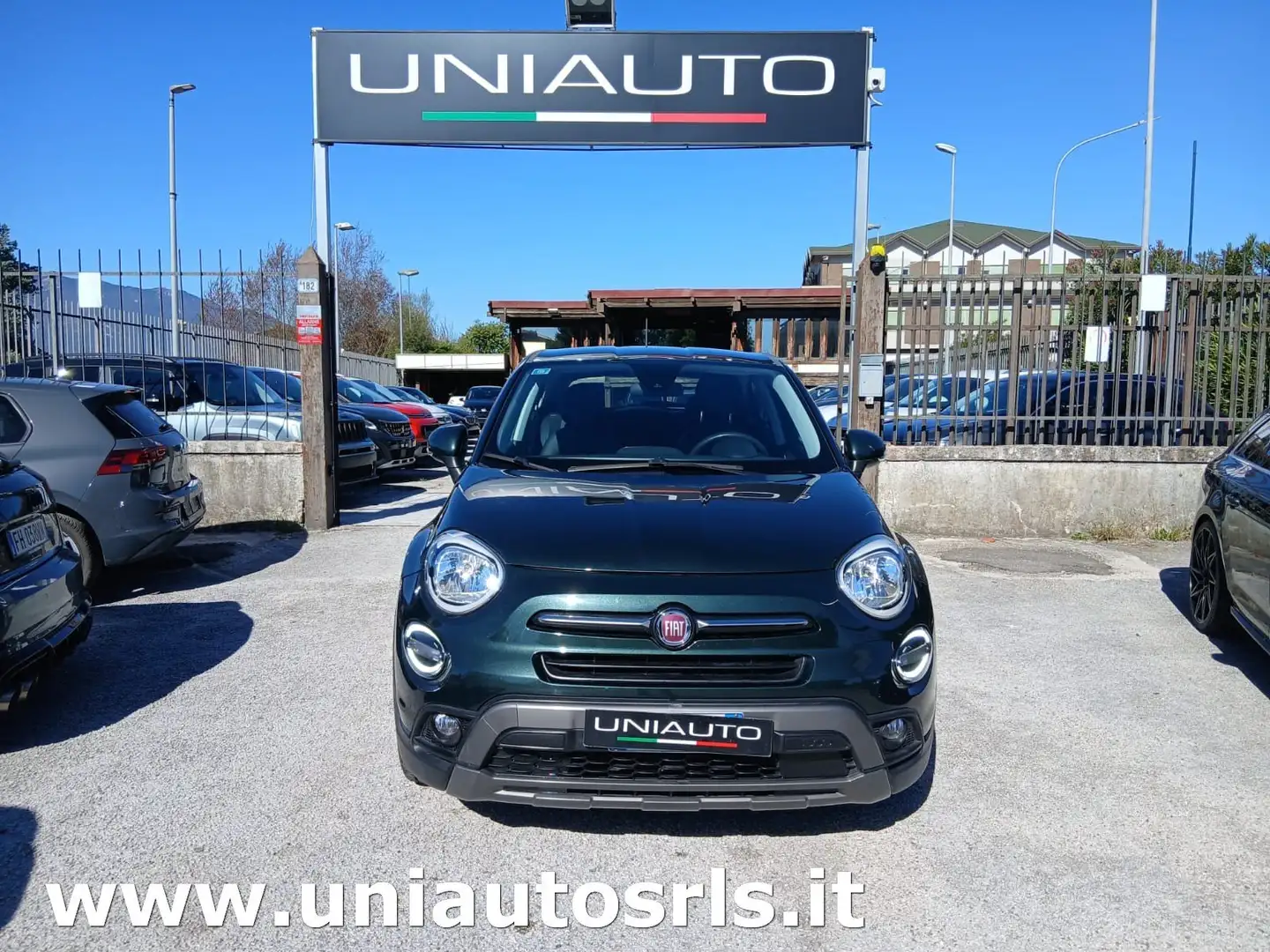 Fiat 500X 500 X 1.0 T3 Cross 120cv Verde - 1