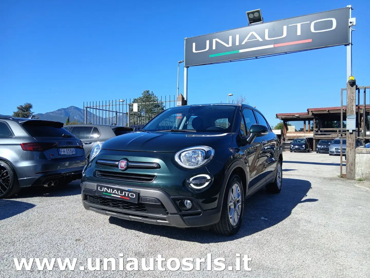 Fiat 500X 500 X 1.0 T3 Cross 120cv Verde - 2