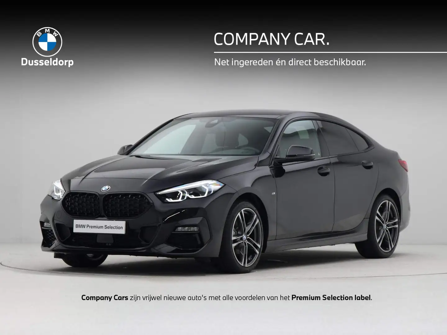 BMW 218 2 Serie 218i Gran Coupé Noir - 1