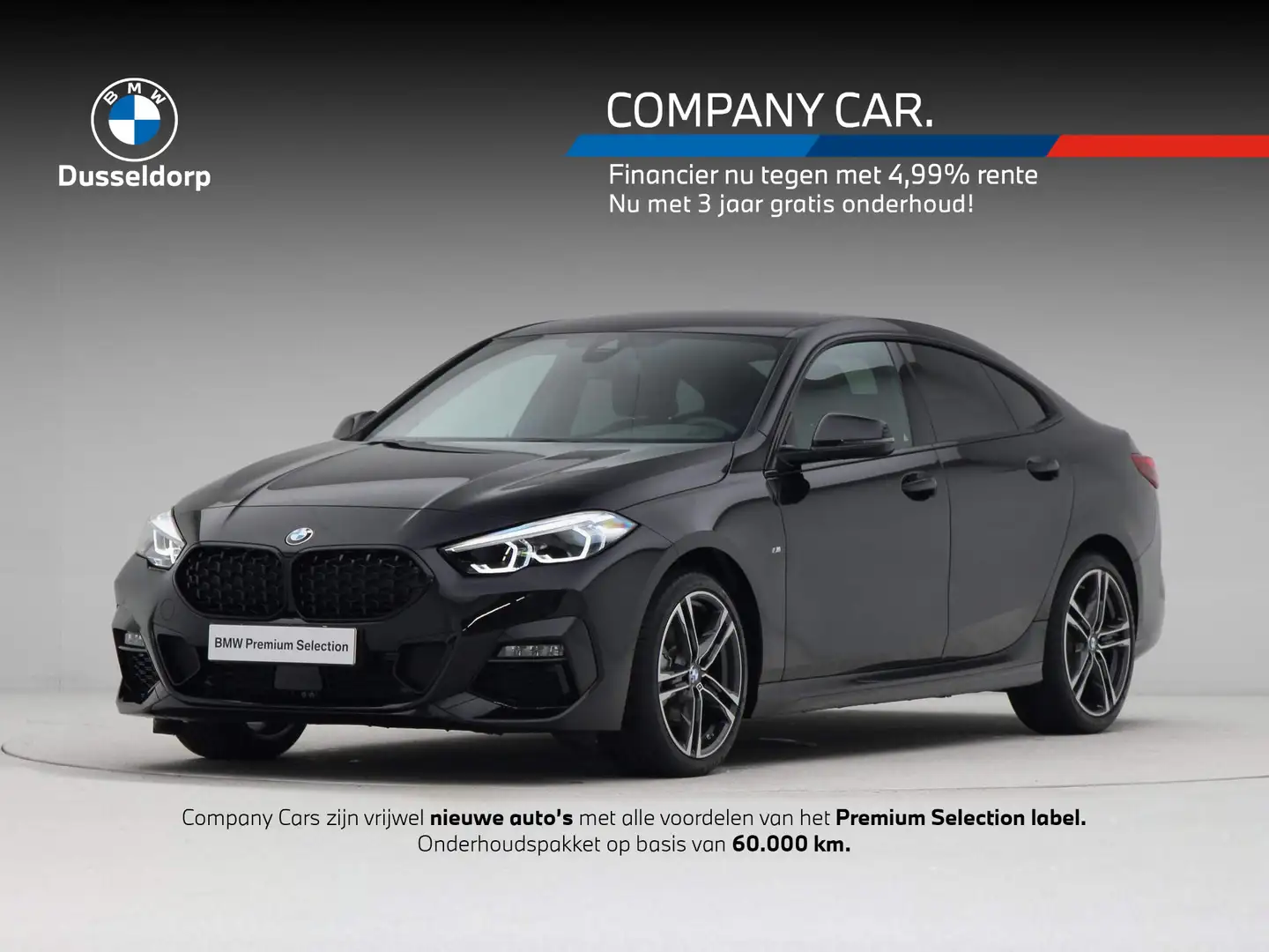 BMW 218 2 Serie 218i Gran Coupé Zwart - 1