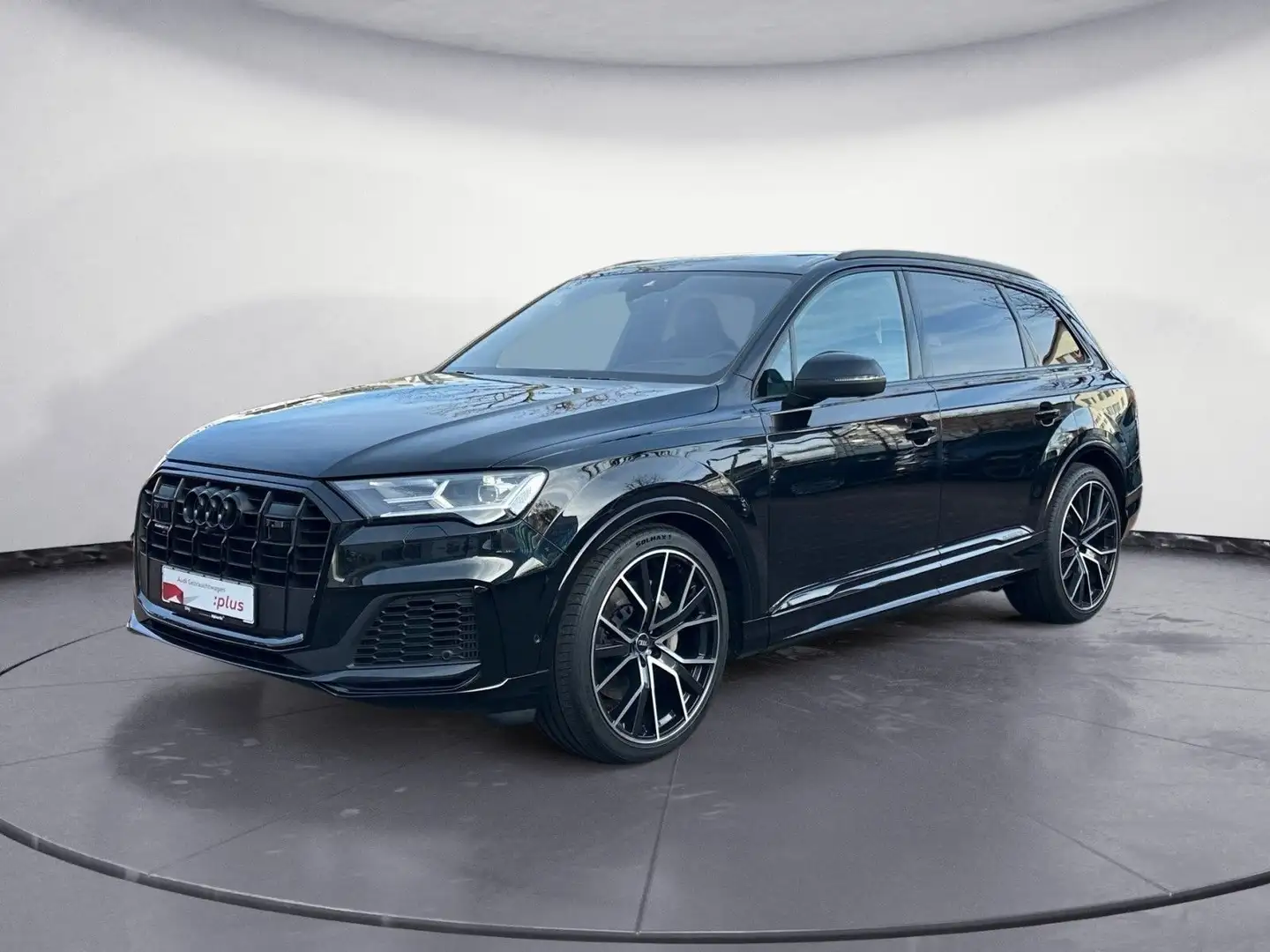 Audi Q7 55 TFSI quattro S-line LED/AHK/Standhz./ACC/ Schwarz - 2