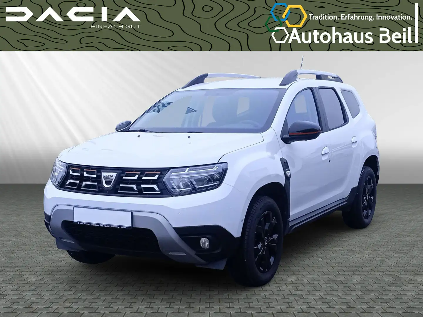 Dacia Duster II Extreme 2WD Blanc - 1