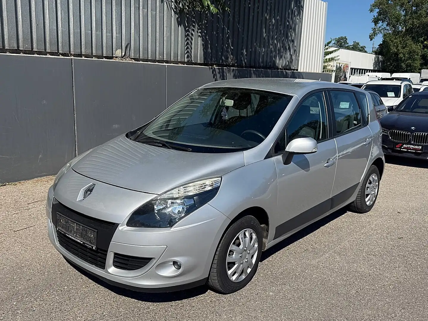 Renault Scenic Scénic III Tonic 1,5 dCi |PICKERL BIS 03/2027 | Grau - 1