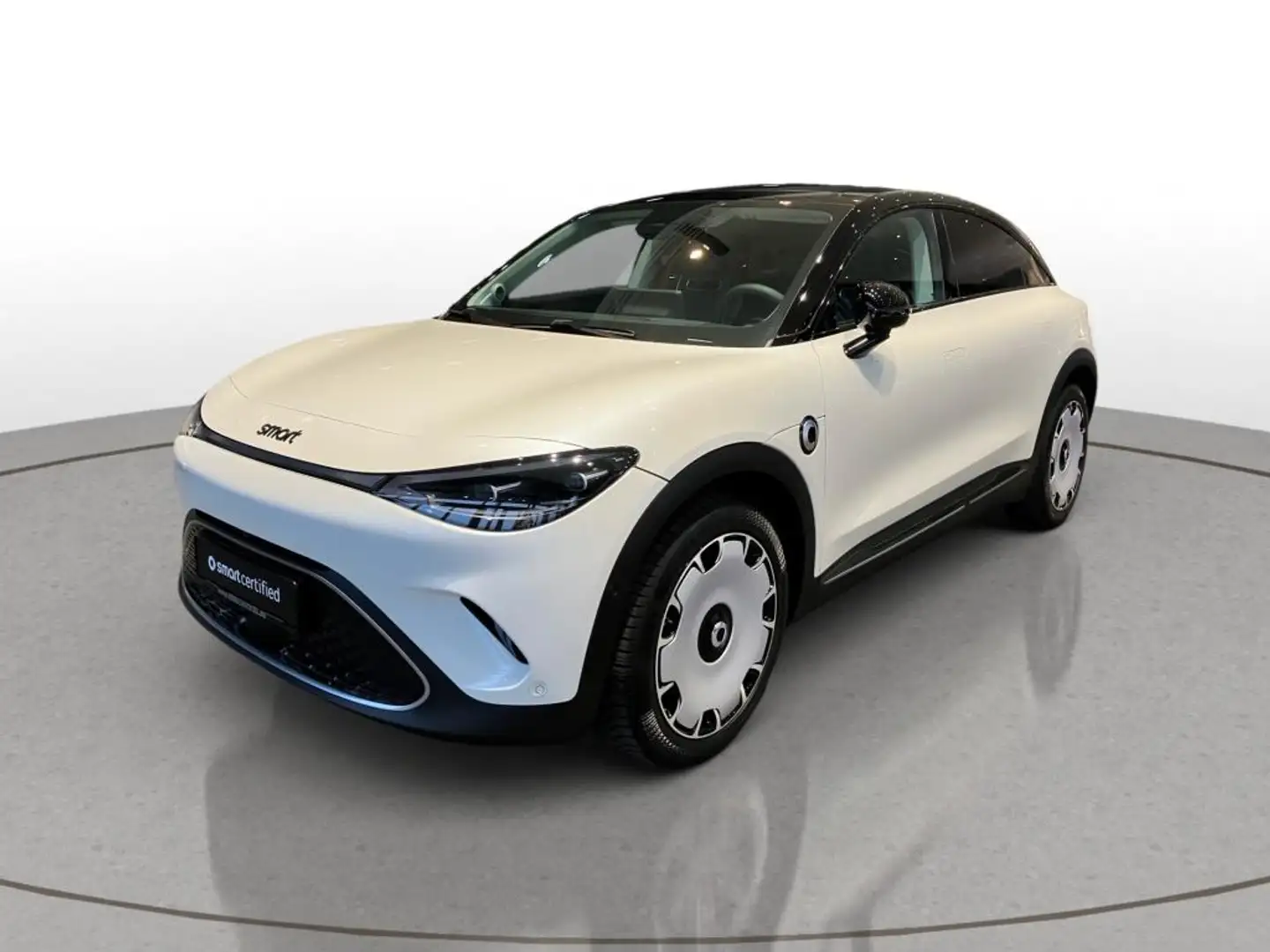 smart #3 Premium Pano+Standhzg+Navi+LED+360°-K+PDC+SHZ Blanc - 2