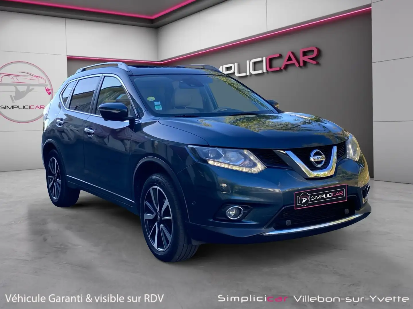Nissan X-Trail Tekna Bleu - 1
