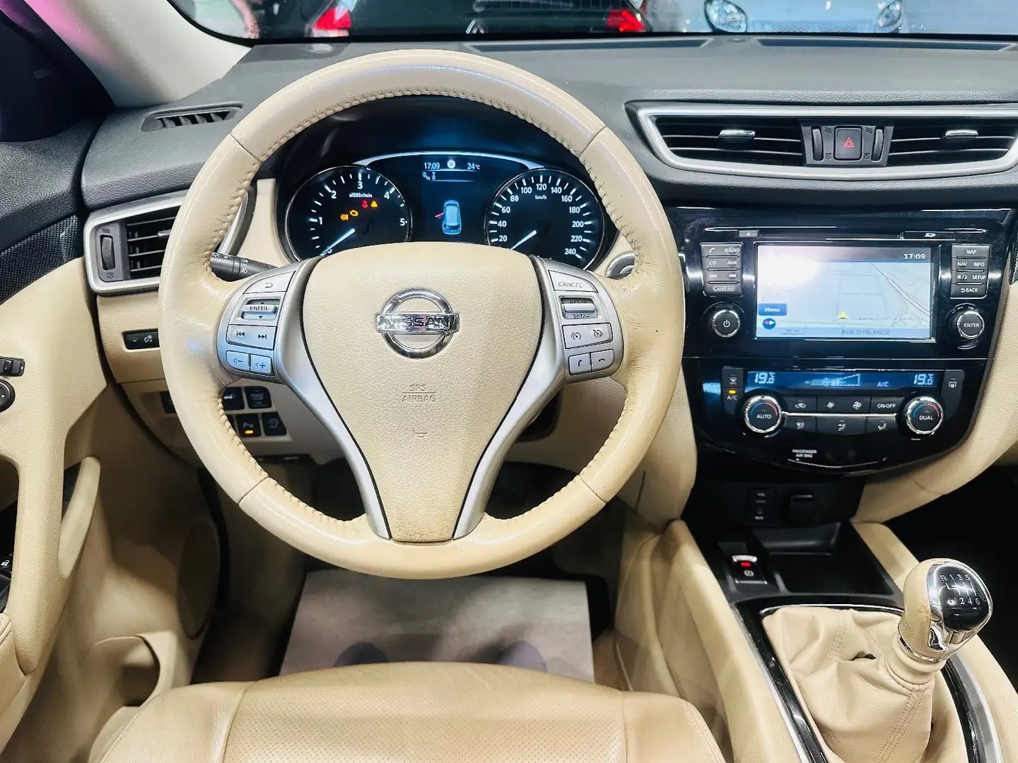 Nissan X-Trail Tekna Bleu - 2