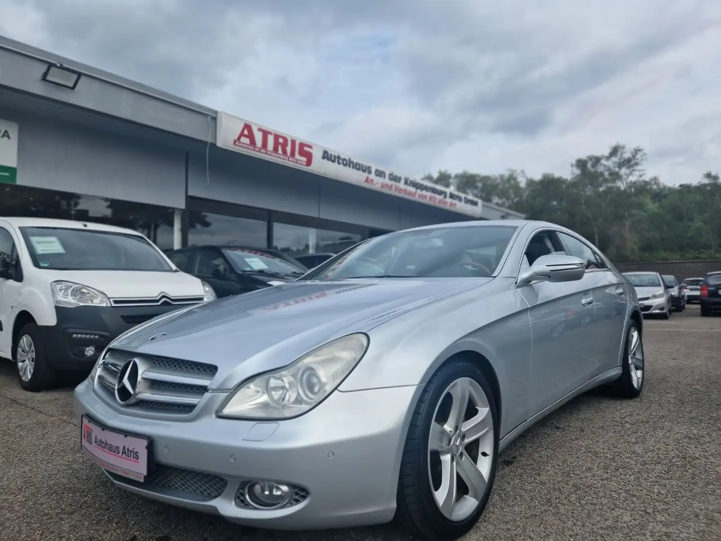 Mercedes-Benz CLS 320 CLS 350 CDI Argintiu - 2