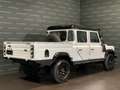 Land Rover Defender 130 N1 2.5 Td5 cat Crew S MOTORE RETTIFICATO Bianco - thumbnail 3