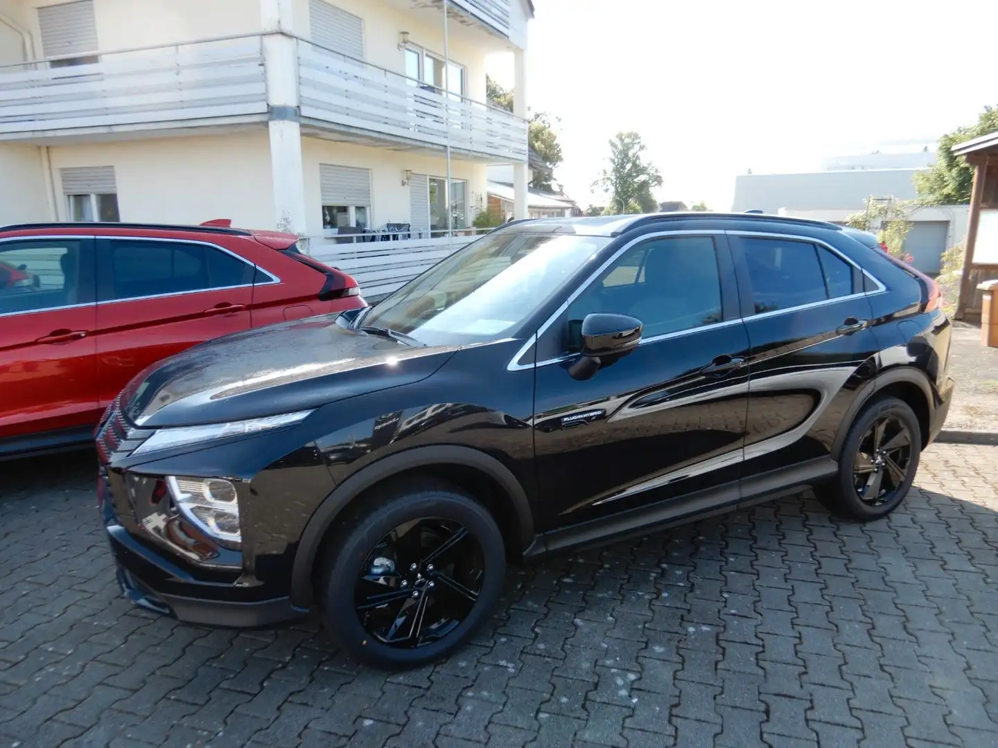 Mitsubishi Eclipse Cross PHEV Plus Select Black 4WD LED Negro - 1