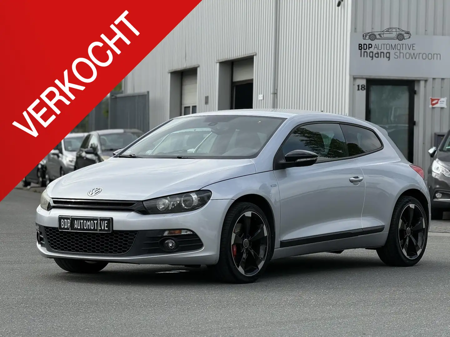 Volkswagen Scirocco 1.4 TSI Highline Plus 18'' LM VELGEN/PDC/CRUISE Gris - 1