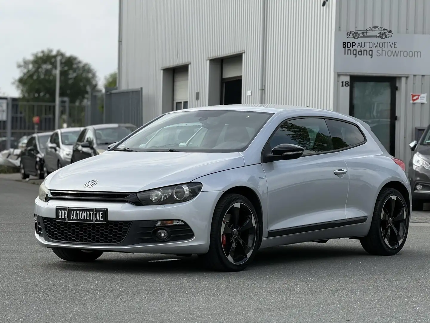 Volkswagen Scirocco 1.4 TSI Highline Plus 18'' LM VELGEN/PDC/CRUISE Grijs - 1