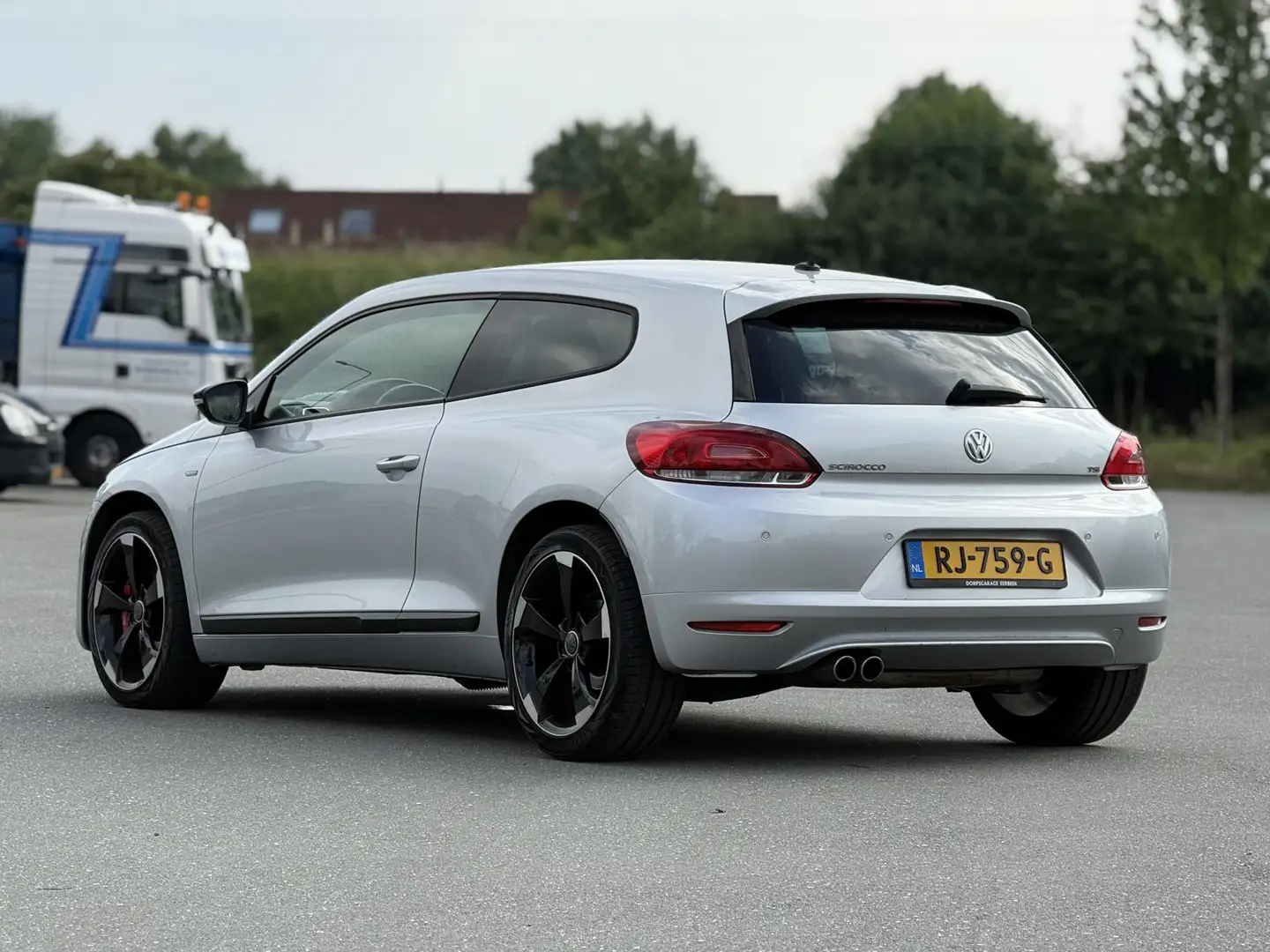 Volkswagen Scirocco 1.4 TSI Highline Plus 18'' LM VELGEN/PDC/CRUISE Grijs - 2