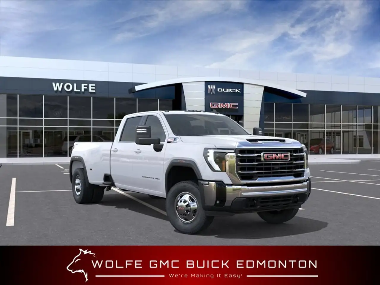 2026 GMC Sierra 3500HD