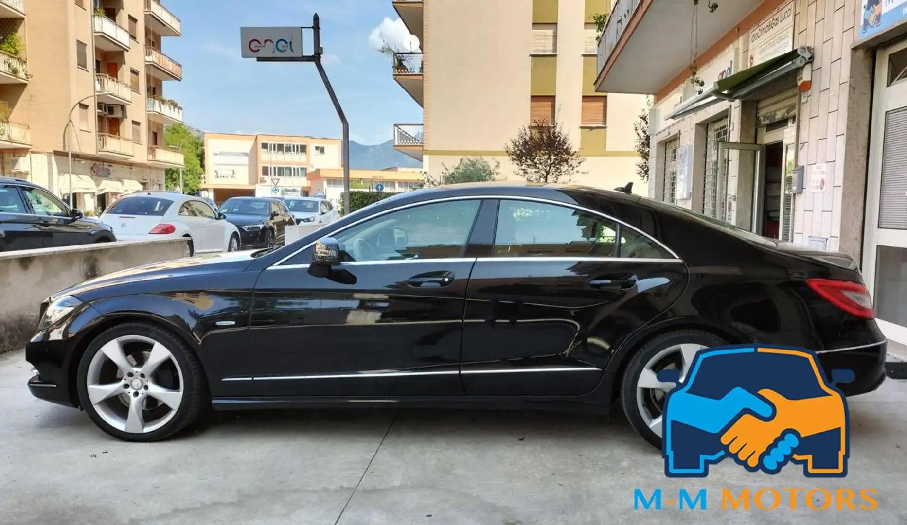 Mercedes-Benz CLS 250 CDI 205 BlueEFFICIENCY Negru - 2