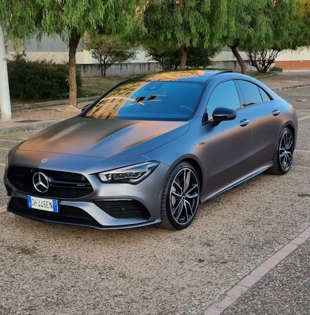 Mercedes-Benz CLA 35 AMG Coupe 4matic auto - 1