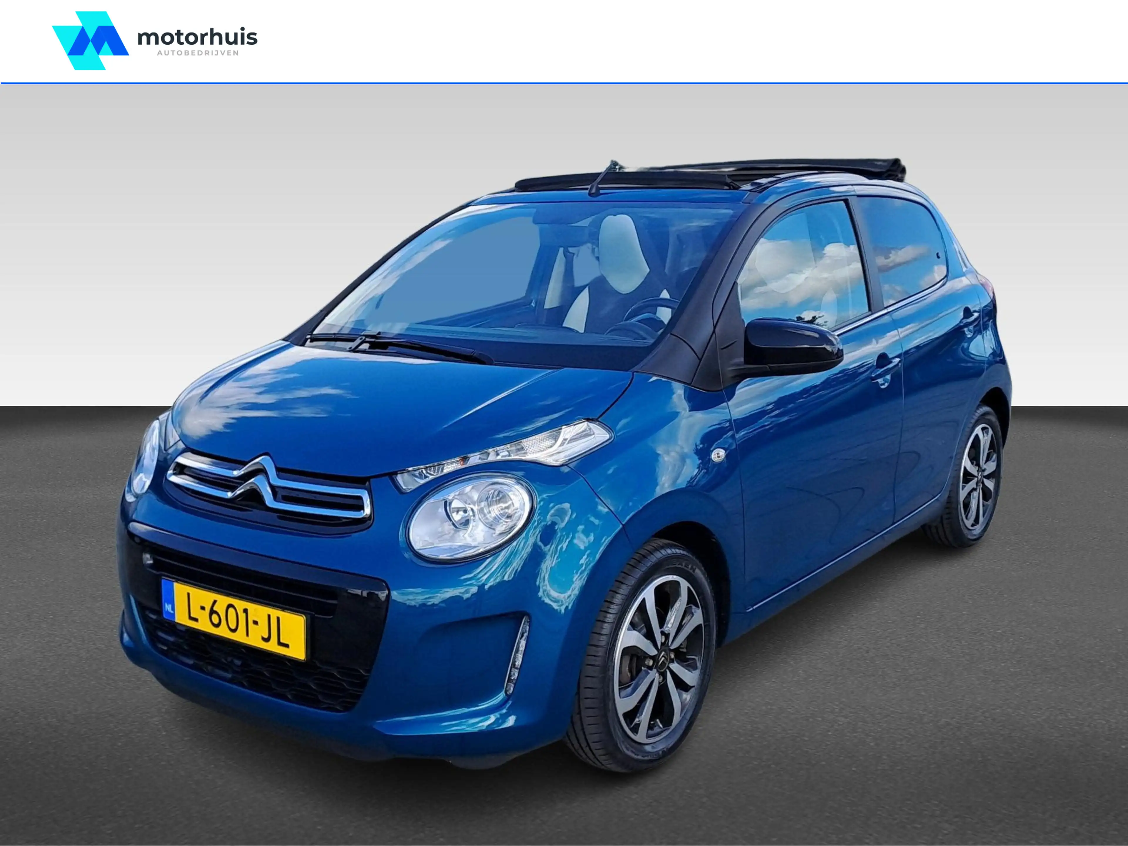 Citroen C1 1.0 VTi Airscape Shine | Achteruitrijcamera | Appl