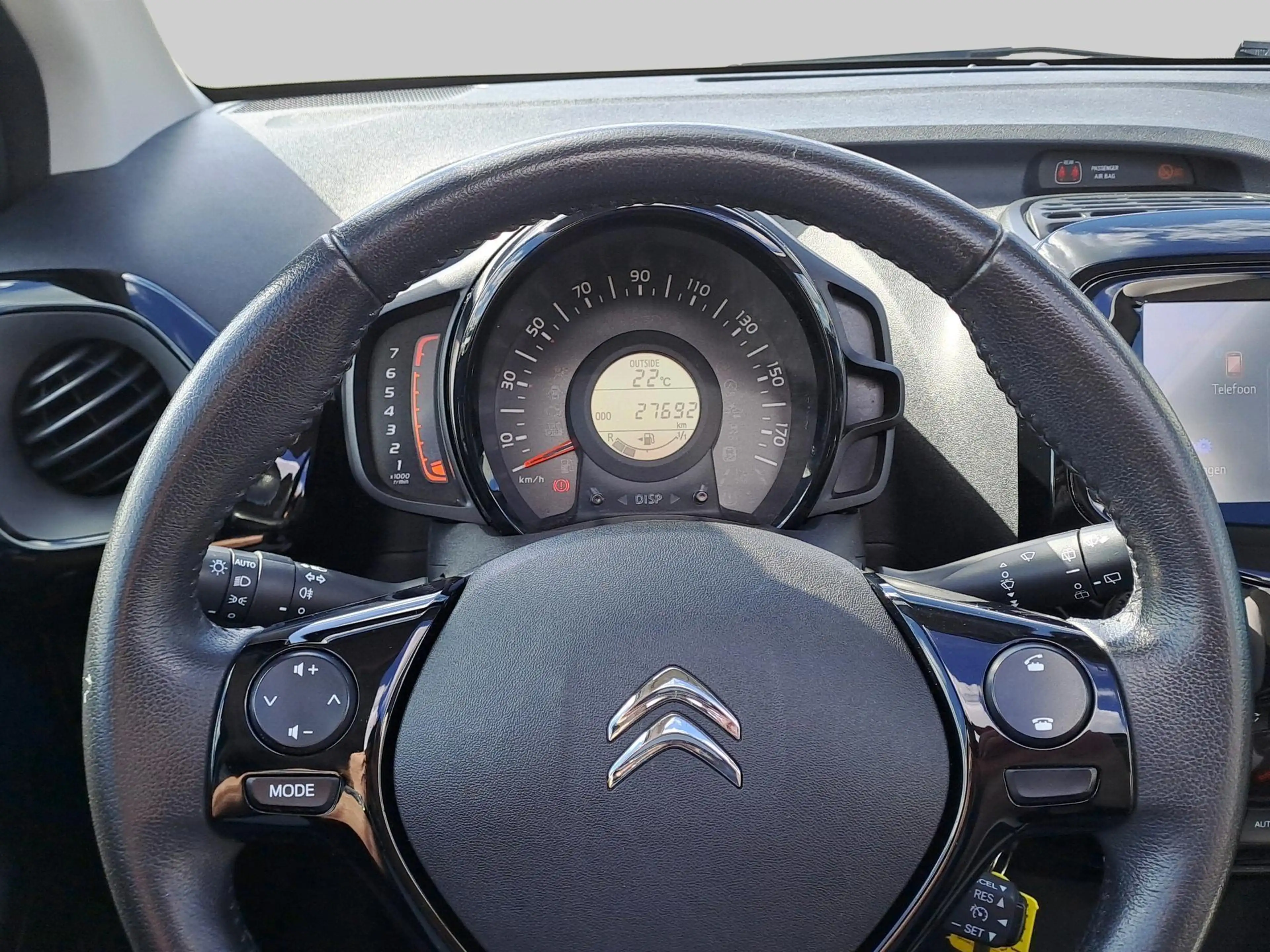 Citroen C1 1.0 VTi Airscape Shine | Achteruitrijcamera | Appl — photo 13