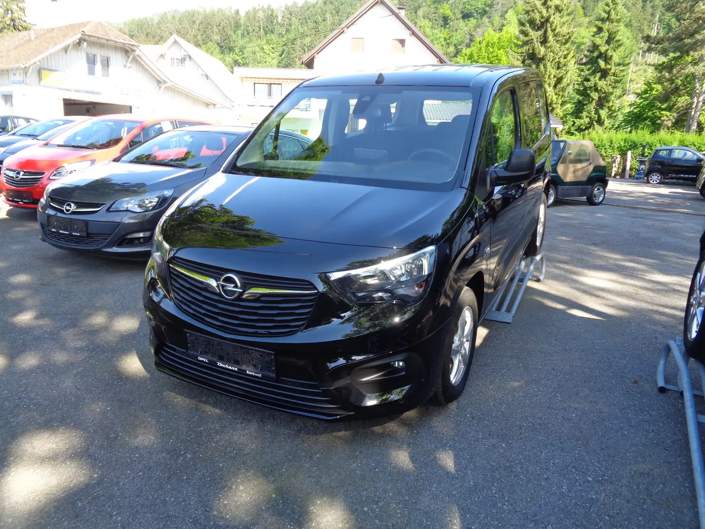 Opel Combo Life 1,2 Turbo L Edition Start/Stop System Nero - 2