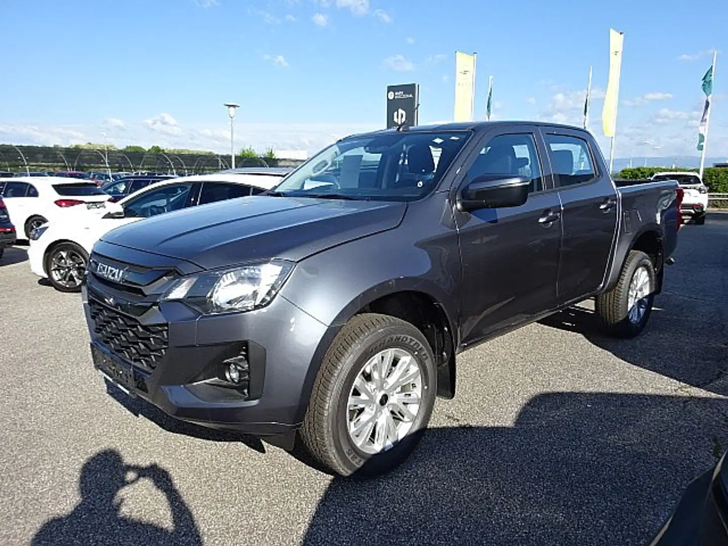 Isuzu D-Max D-Max Double Cab 4x4 LS Automatik Grau - 1