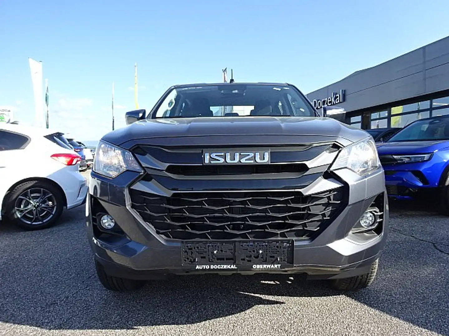 Isuzu D-Max D-Max Double Cab 4x4 LS Automatik Grau - 2